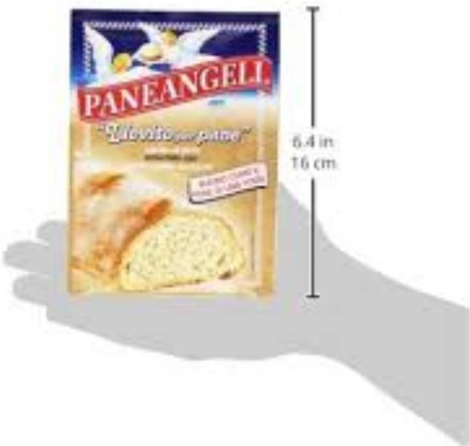 Paneangeli Lievito di Birra per Pane, Arricchito con Pasta Madre Essiccata, 30g