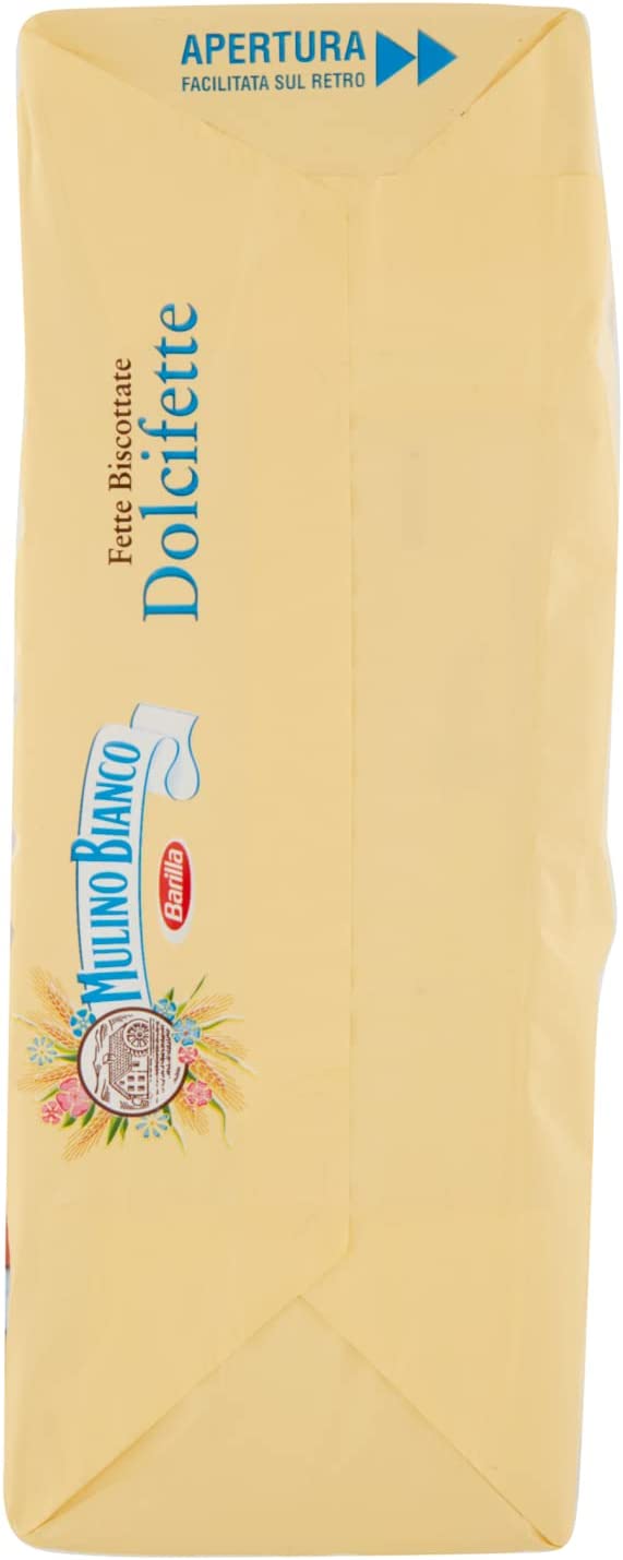 Mulino Bianco Fette Biscottate Dolcifette, 315g