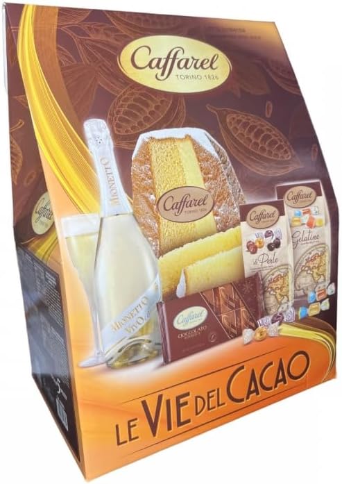 Caffarel confezione le vie del cacao