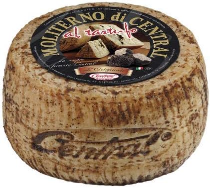 Formaggio Pecorino Moliterno al Tartufo Central a Metà