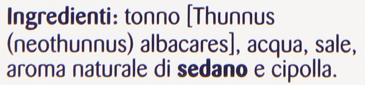Rio Mare Tonno al Naturale Qualità Pinne Gialle, 1% di grassi, 12 Lattine da 80 g