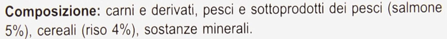 MigliorGatto Sterilized Vaschette salmone e riso 100 Grammi