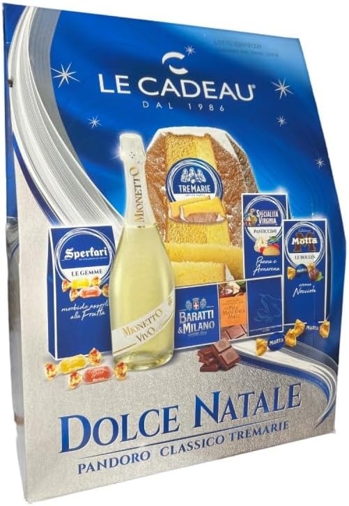 le cadeau confezione dolce natale pandoro