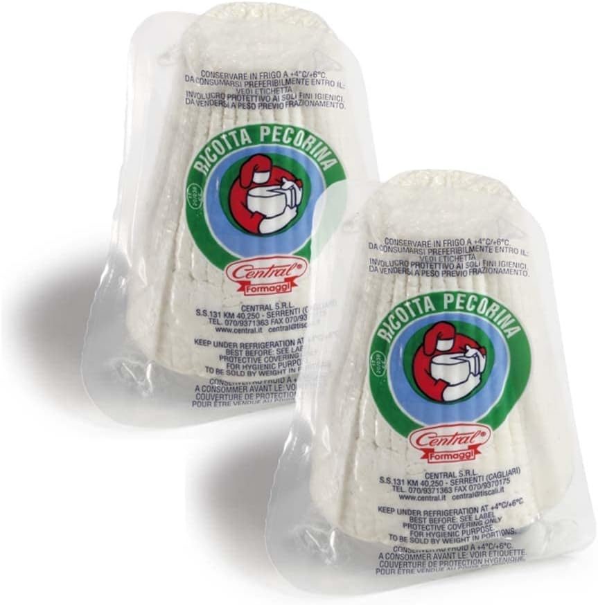 Ricotta salata a bicchiere Montella Central 2 pezzi da 300g