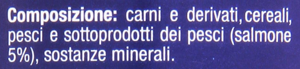 MigliorGatto Bocconcini salmone 405 Grammi