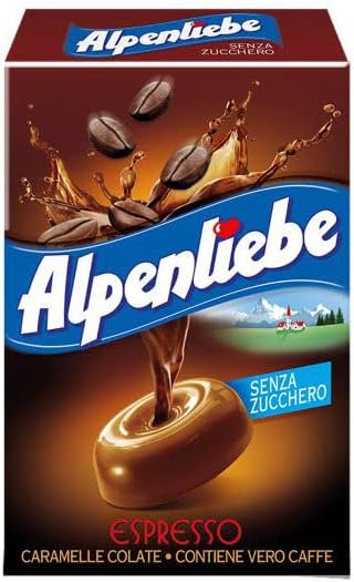 ( 5285 ) PERFETTI VAN MELLE ALPENLIEBE ESPRESSO NEW SIZE
