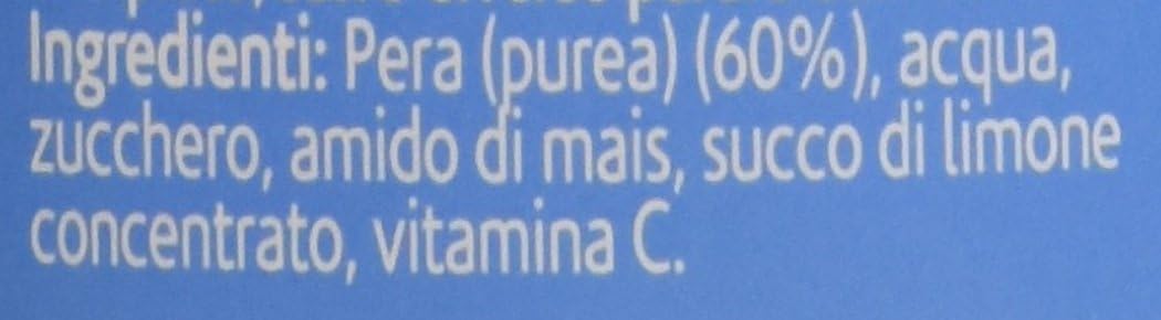 Nipiol Pera Omogeneizzato 2 x 80 g