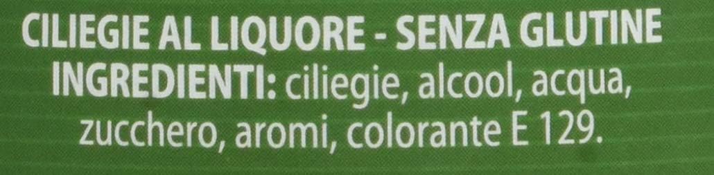 Fabbri Ciliegie al Liquore 470g, 470 grammo, 1