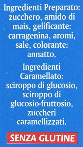 Elah - Preparato per Crème Caramel, con caramellato - 100 g