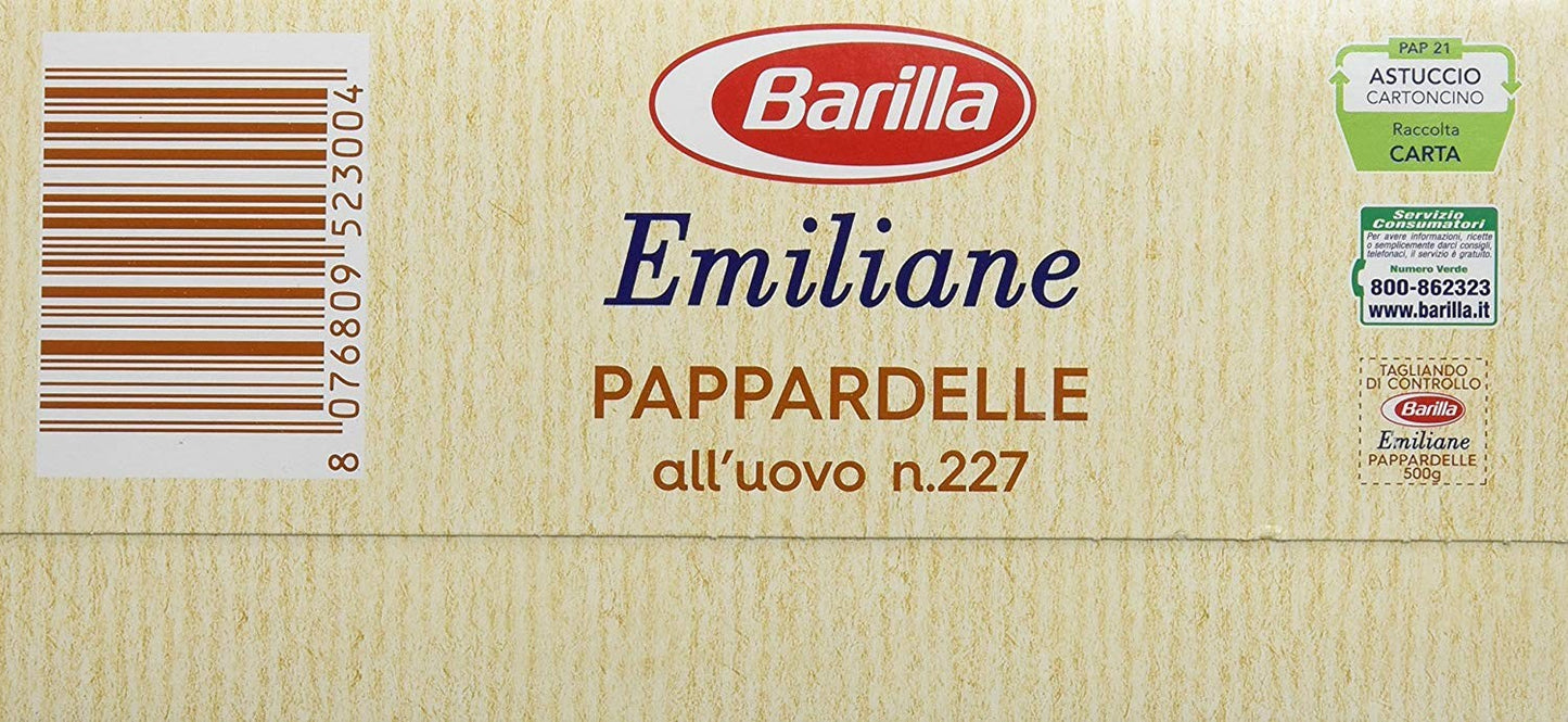 Emiliane Nidi 227 Pappardelle Gr.500