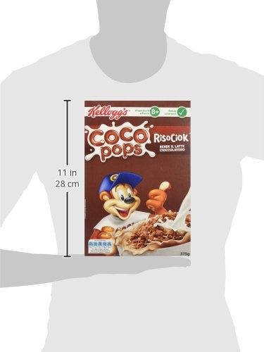 Kellogg'S Coco Pops Riso Ciok Gr375