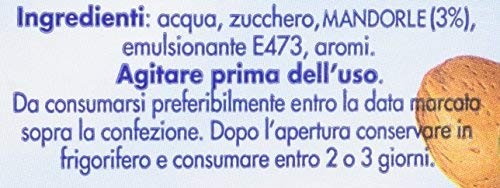 Fabbri Latte Mandorla Brick Ml.1000