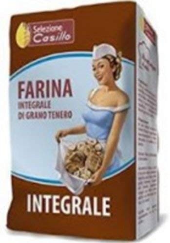 Farina integrale di grano tenero 5kg Selezione Casillo
