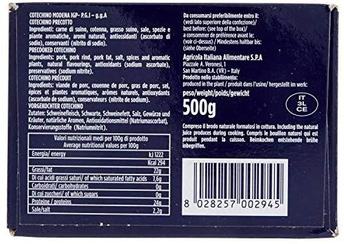 Fini Cotechino Modena - 500 gr
