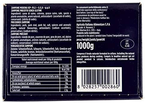 Fini Zampone Igp Gr.1000