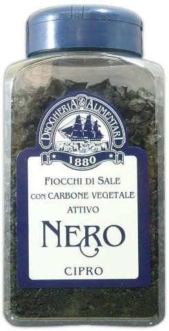 Fiocchi di Sale Nero di Cipro 415g
