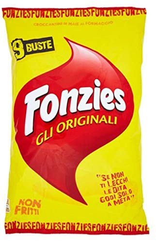 Fonzies gli Originali Confezione da 20 Multipack contenente 9 Sacchetti 2 chilogrammi totali (1000044816)