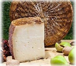 Formaggio Canestrato Pecorino Stagionato Montes Kg 5,00/6,00 Circa