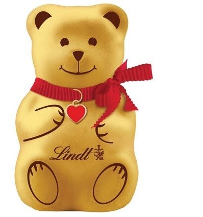 Oro di Lindt Teddy g 100 x 30
