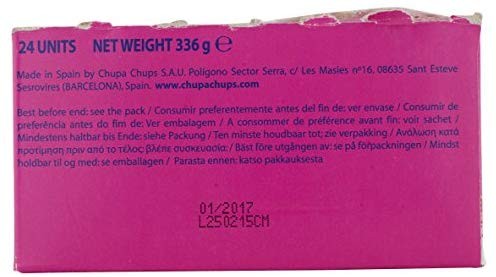 fragola lecca-lecca popping Caramella - pazzo tuffi Di Chupa Chups (Box di 24)