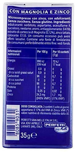 Frisk Clean Breath Caramelle alla Menta, Mentine Senza Zucchero per Alito Fresco - 12 astucci