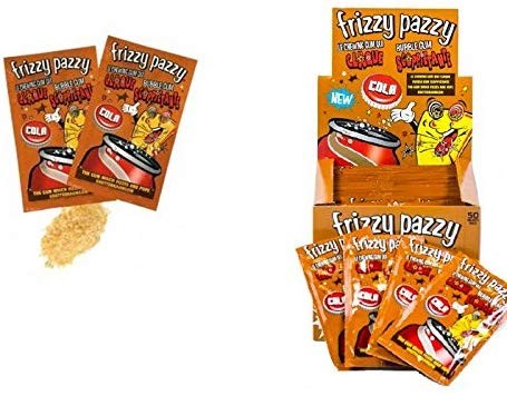 FRIZZY PAZZY COLA 50 PEZZI