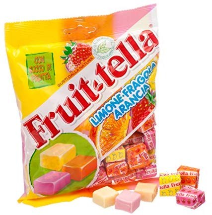 Fruittella Frutti Assortiti Caramella Gommosa - 200 gr