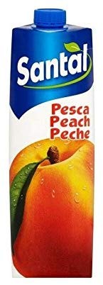 Frutta Santal 1L Bevanda Pesca (Confezione da 2)