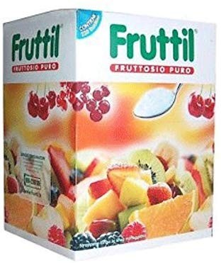 FRUTTIL FRUTTOSIO PURO DISPENSER DA 220 BUSTINE D 4 GRAMMI