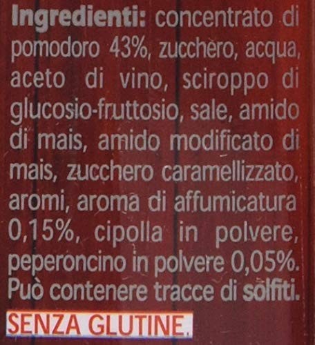 Gaia Salsa Barbecue Fumè- 900 gr