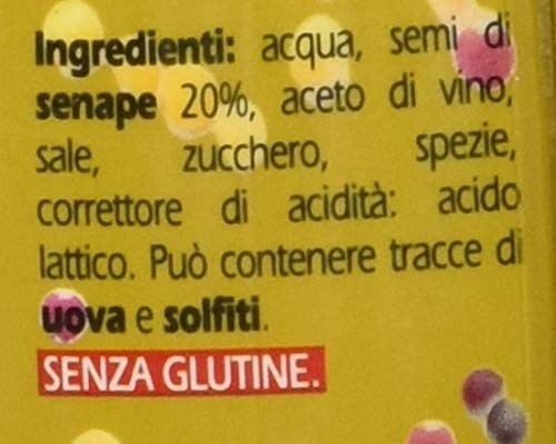 Gaia Senape - 820 gr