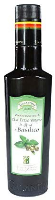 Galantino - Olio Extra Vergine di Oliva e Basilico - 250ml