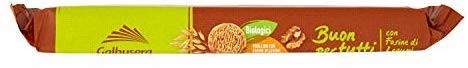 GALBUSERA FROLLINI BIOLOGICI CON FARINA DI LEGUMI SEMI DI LINO E NOCI 260 gr