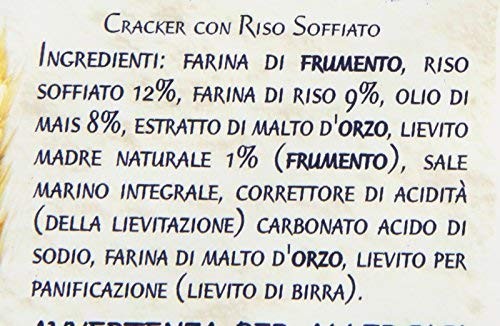 Galbusera Risosuriso Crackers Gr.380
