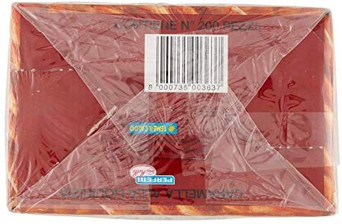 Gelco Maxi Crazy West, Caramella Gommosa Gusto Liquirizia, 200 Rotelle Liquirizia Monopezzi