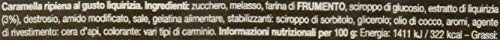 Gelco New York Black, Caramella Gommosa Gusto Liquirizia Ripiena, 150 Bastoncini Liquirizia Monopezzi