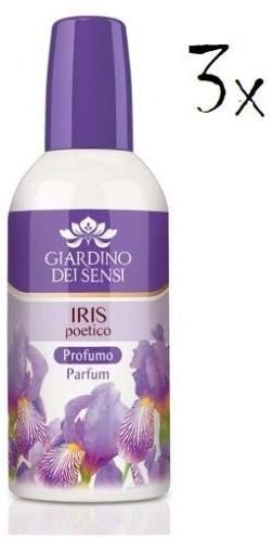 giar Dini dei sensi Iris poetico Candido Profumo 100 ML EDT Eau de Toilette