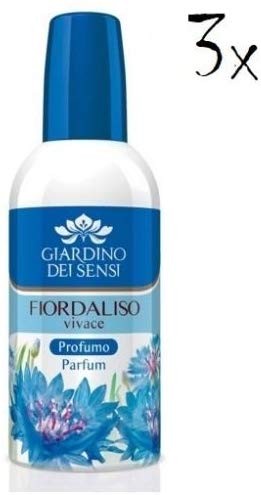 Giardini dei sensi Fiordaliso Gentile Profumo 100 ML EDT Eau de Toilette