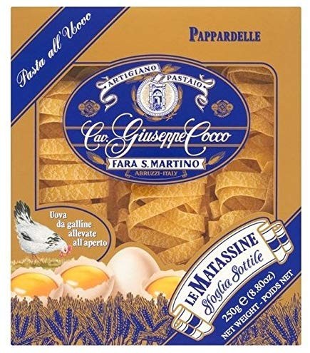 Giuseppe Uovo Pappardelle 250g (Confezione da 2)