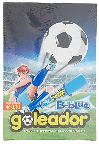 Goleador B-Blue, la doppia caramella al gusto frutta - 200 pezzi