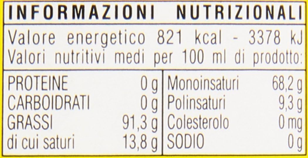 Desantis - Olio di Sansa di Oliva - 1000 ml