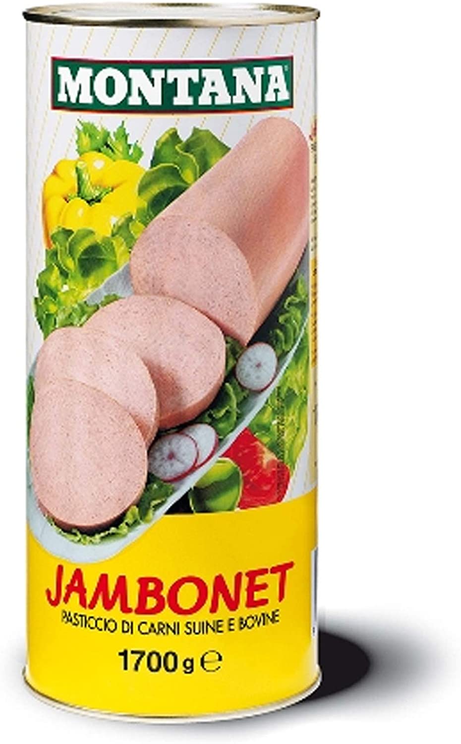 Montana Jambonet pate di carne bovina e suina 1700 gr