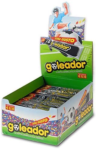 GOLEADOR LIQUIRIZIA pz 200