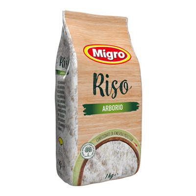 LINEA ORO RISO ARBORIO KG.1 ATM 10 pezzi