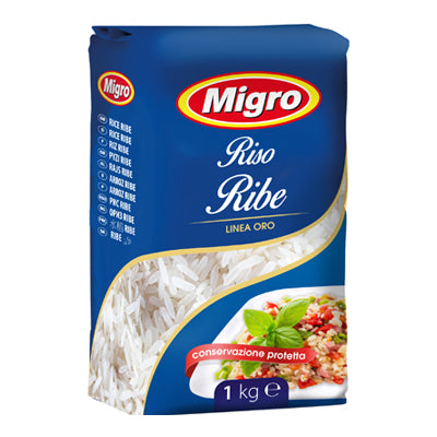 LINEA ORO RISO RIBE KG.1ATM 10 Pezzi