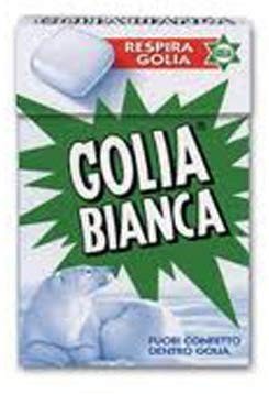 GOLIA ASTUCCIO BIANCA 20 PEZZI