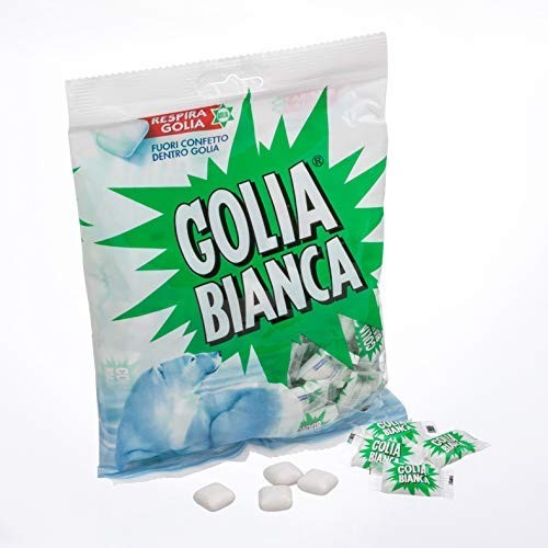 Golia Bianca Caramella Dura - 180 gr