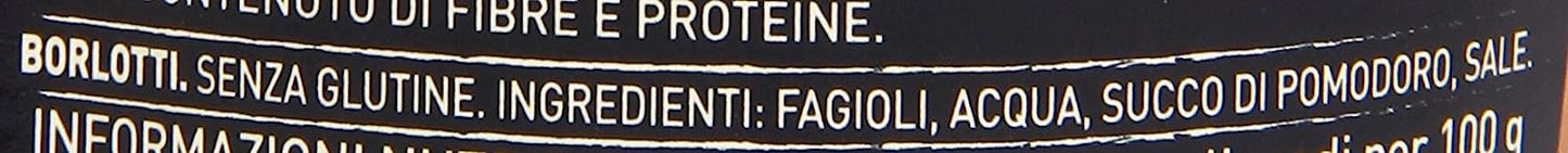 Cirio Borlotti Vasetto in Vetro, 370g