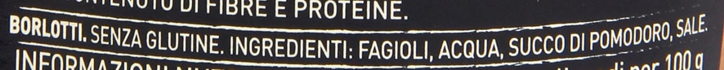 Cirio I Borlotti, Corposi e Saporiti, 6 x 370g