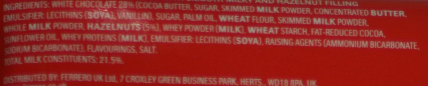 Kinder Bueno White 12 Pack (1.4oz)